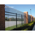 Outdoor metal fence panel palisade fence